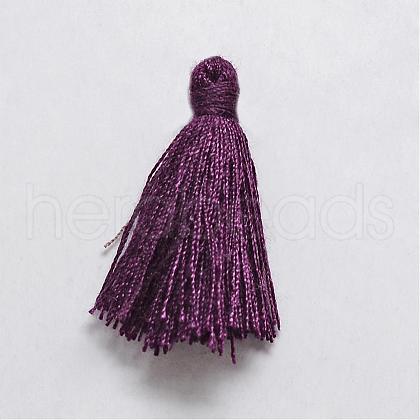 Handmade Polycotton(Polyester Cotton) Tassel Decorations OCOR-Q024-54-1