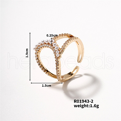 Elegant Pearl Ring BO3708-4-1