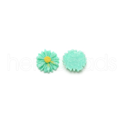 Opaque Resin Cabochons RESI-CJC0011-04A-03-1