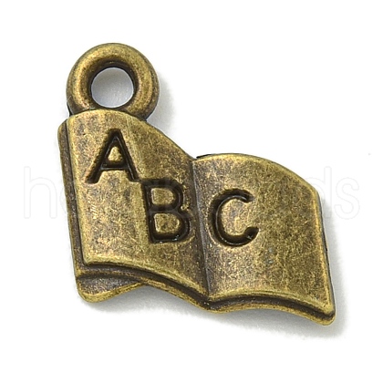 Tibetan Style Alloy Pendants TIBE-I026-5995AB-1
