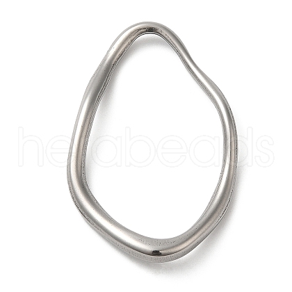 Non-Tarnish 304 Stainless Steel Linking Rings STAS-C079-18P-1