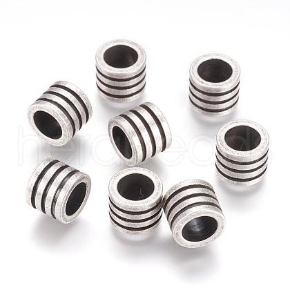 304 Stainless Steel Beads STAS-F123-04AS-1