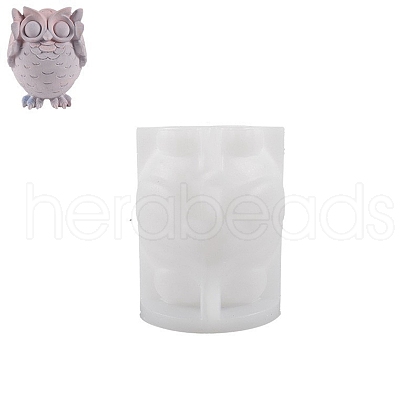 Owl DIY Candle Silicone Molds PW-WG368FB-06-1
