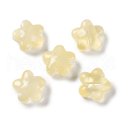 Baking Paint Glass Beads X1-GLAA-S202-10C-1