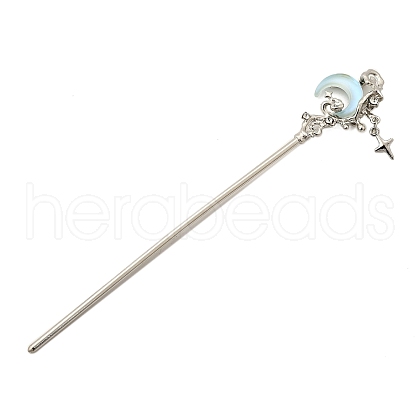 Moonstone Hair Sticks PW-WGF3BB2-01-1