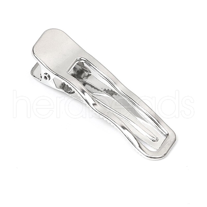Alloy Alligator Hair Clips PW-WGA2A85-01-1