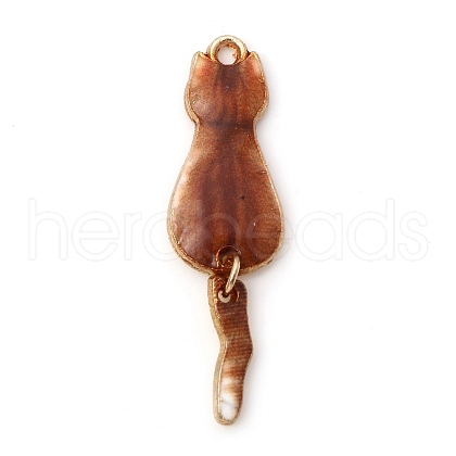 Alloy Enamel Pendant ENAM-CJC0015-13LG-02-1