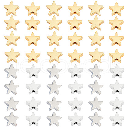 SUNNYCLUE Brass Beads KK-SC0001-28-1