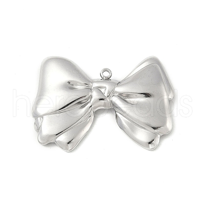 304 Stainless Steel Pendants STAS-P388-06P-1