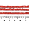 Natural Freshwater Shell Beads Strands SHEL-P017-01B-07-4