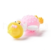 PVC Cartoon Duck Doll Pendants X-KY-C008-05-3