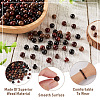 Kissitty 9 Styles Buddha Wood Beads WOOD-KS0001-19-6