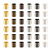 1368Pcs 6 Colors Yilisi Brass Crimp Beads KK-YS0001-09-2