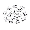 Alloy Enamel Pendants X-ENAM-P111-1P-1