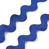 Gorgecraft Polyester Wave Lace Trim Ribbon OCOR-XCP0002-83A-3