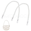   Vintage Resin Imitation Pearl Beaded Bag Straps FIND-PH0008-03-2