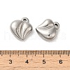 Non-Tarnish 304 Stainless Steel Pendants STAS-O006-04P-3