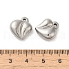 304 Stainless Steel Pendants STAS-O006-04P-3