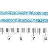 Transparent Gradient Color Cubic Zirconia Strand ZIRC-NH0002-01C-4