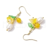 Mother's Day Jewellery Natural Cultured Freshwater Pearl Dangle Earrings EJEW-JE05861-5