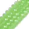 Glass Beads Strands EGLA-A044-J8mm-D08-1