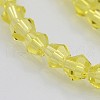 Bicone Glass Beads Strands EGLA-P016-4mm-11-3