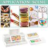Foldable Paper Drawer Boxes with Clear Plastic Cover CON-WH0095-68A-03-6
