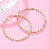 304 Stainless Steel Hoop Earrings X-EJEW-N0016-11G-H-1