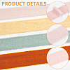 WADORN 4 Yards 4 Colors Frayed Velvet Ribbon SRIB-WR0001-08A-3