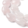 Natural Rose Quartz Beads Strands G-L242-21-4