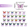 50Pcs 25 Style Alloy Enamel Pendants FIND-TA0003-62-4