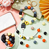 AHADERMAKER 10 Style Silicone Beads SIL-GA0001-07-2