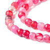 Natural Crackle Agate Bead Strands X-G-R344-4mm-55-4