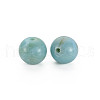 Round Imitation Gemstone Acrylic Beads OACR-R029-20mm-06-4