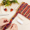 BENECREAT Polyester Tassel Ribbons OCOR-BC0004-08-3