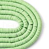 Handmade Polymer Clay Beads Strands CLAY-R089-8mm-Q080-5