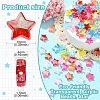Eco-Friendly Transparent Acrylic Beads MACR-CJ0001-02-2