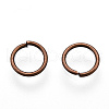 Iron Open Jump Rings IFIN-T019-6mm-R-1