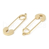 Ion Plating(IP) 304 Stainless Steel Pendants STAS-P366-93B-G-2