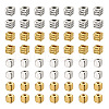 Yilisi 240Pcs 4 Style Tibetan Style Alloy Spacer Beads TIBEB-YS0001-05-2