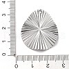 Non-Tarnish 304 Stainless Steel Pendants STAS-M323-37P-3
