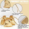 Beebeecraft 60Pcs Organza Drawstring Bags OP-BBC0001-01B-6