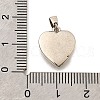 Brass Pendants KK-V007-011P-05-3