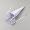 Triangle Paper Single Rose Wrapping Boxes for Bouquet ABAG-WH20005-04C-2