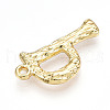 Brass Pendants KK-N254-218G-P-2