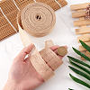 Burlap Fabric Ribbon OCOR-TAC0006-30B-5
