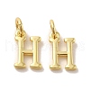 Brass Pendants KK-M273-03G-H-1