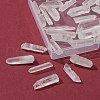 35Pcs Natural Quartz Crystal Beads G-FS0002-44-6