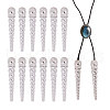 CHGCRAFT 12Sets Alloy Pendants Findings FIND-CA0009-94P-1
