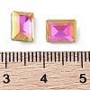 Glass Rhinestone Cabochons RGLA-L029-05A-4